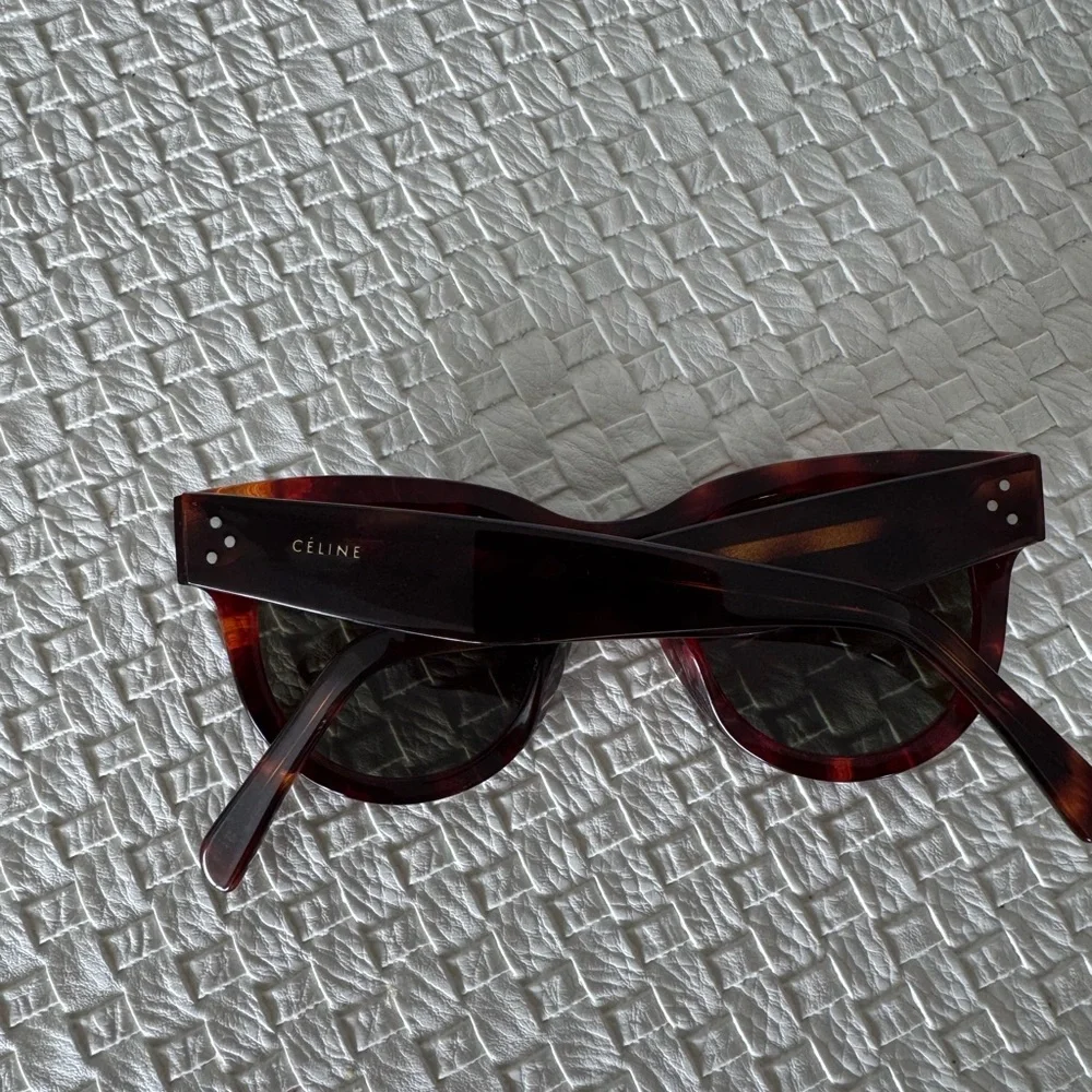 Celine Tortoise Shell Sunglasses - Picture 7 of 14
